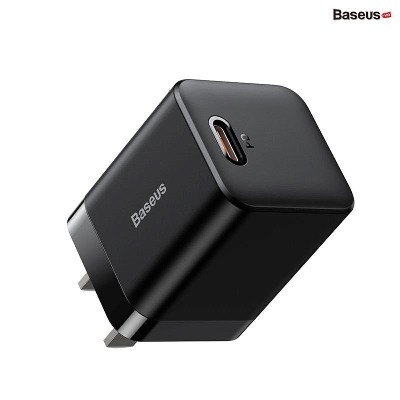 Picture of Baseus 20W PD Super Si Quick Charger With USB C to Lightning Cable 1M