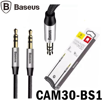 Picture of Baseus AUX Cable Jack 3.5mm Audio Cable Speaker Cable for MP3 Headphones Car AUX Cable