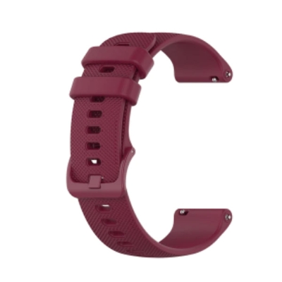 Picture of 20mm Silicone Strap for Xiaomi Huami Amazfit Bip BIT Lite Youth/GTS 2 2e/GTR 42mm/Haylou LS02 Smartwatch - Smart Watch Belt