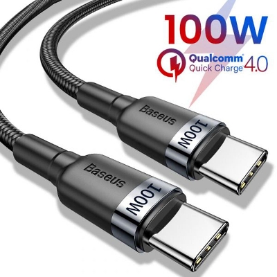Picture of Baseus Cafule Type C To Type C Cable 100W PD