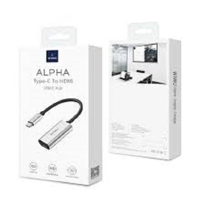 Picture of WIWU ALPHA Type-C to HDMI Adapter