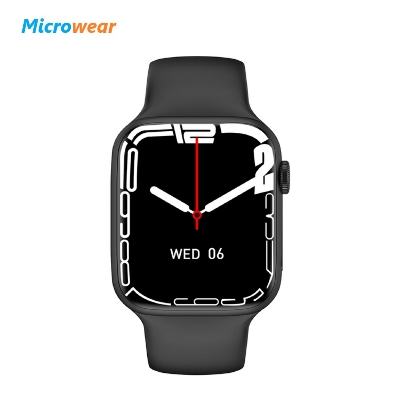 Picture of Microwear W17 Smartwatch 45mm Series 7 1.9 Inch Infinite Screen Bluetooth Call Smartwatch - Smart Watch