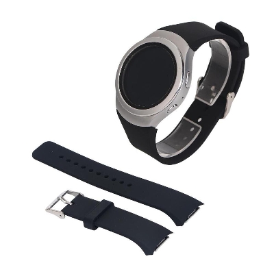Picture of Gear S2 (SM-R720) Replacement Silicone Plain Sports Watch Band Strap For SmartWatch