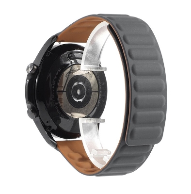 Picture of 22mm Watch Strap Silicone Magnetic Band Strap - Watch Strap