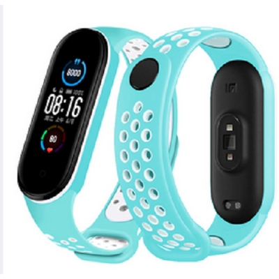 Picture of Mi Band 5/6/7 Wrist Smart Silicone Fashion Straps