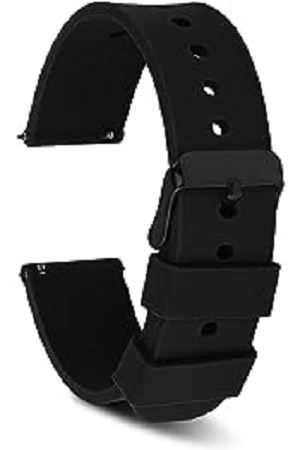 Picture of 20mm Replacement Watch Band Silicon Strap For Amazfit Bip/ P8/ P8 Pro/ DT-36/ GTS/ Solar LS02 And All 20mm Watch Strap