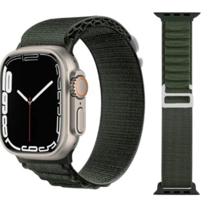 Picture of Alpine loop strap for Apple watch band Ultra 49mm 45mm 44mm 42mm nylon bracelet iWatch series 7