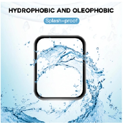 Picture of Amazfit GTS 4 SmartWatch Plastic Full Coverage HD Clear 3D Curved Edge Screen Protector For Smartwatch