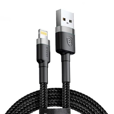 Picture of BASEUS Cafule 2.4A Quick Charging Cable for iP - 1M