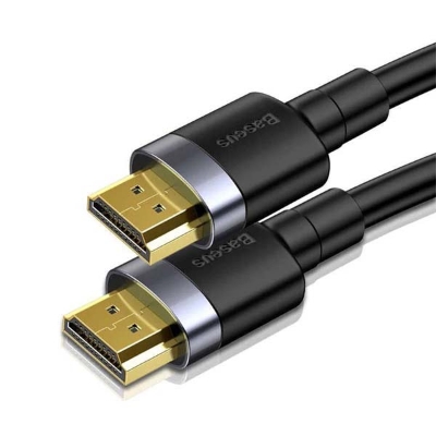 Picture of BASEUS Cafule 4K HDMI Male To 4K HDMI Male Adapter Cable (5m)