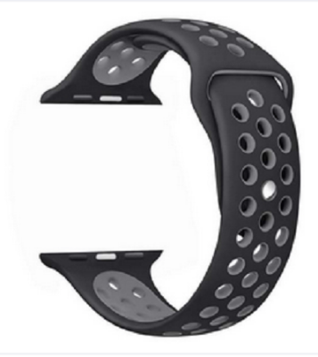 Picture of Silicone Strap For 42Mm 44Mm Hw22 Pro, W26, Breathable Sports Wristband Strap 42Mm 44Mm Bracelet For Iwatch Series 5 4 3 42Mm/ 44Mm Strap - Smart Watch Belt