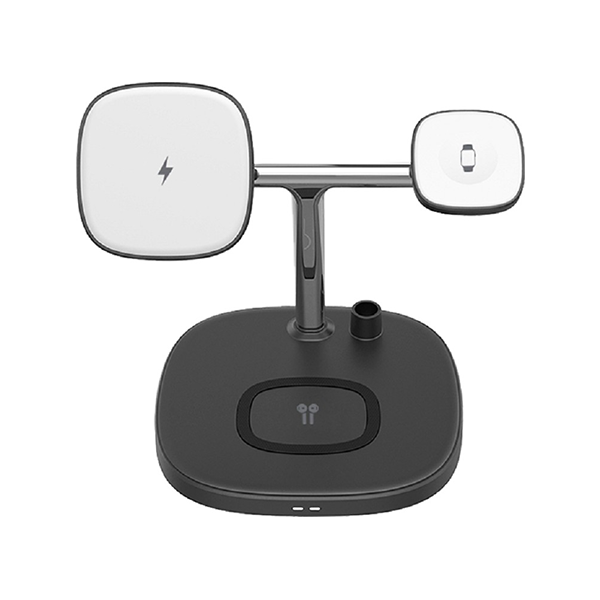 Picture of WiWU M8 Power Air 4 in 1 Qi Magnetic Wireless Charger