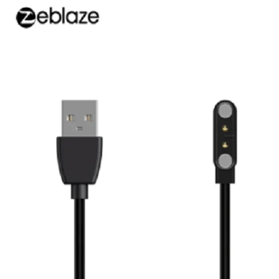 Picture of zeblaze GTR2 smart watch usb magnetic charging cable for GTR2-black
