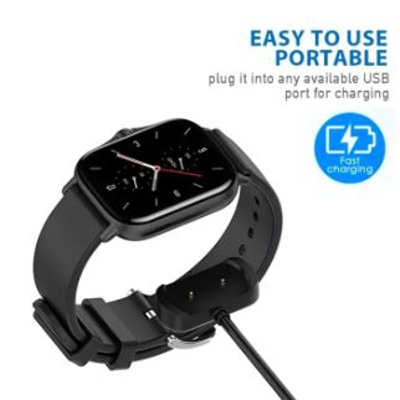 Picture of Amazfit GTS 2 / GTR 2 / GTS 2E / GTR 2E / GT2 S Mini Charger USB Charging Cable Dock