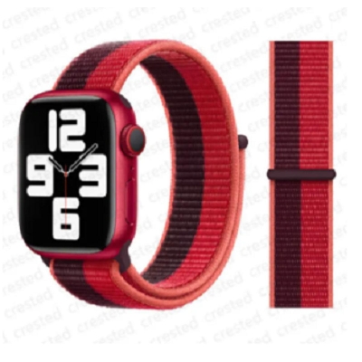 Picture of Nylon Strap for iWatch Band ulta 49mm 45mm 44mm 42mm Smartwatch Wristband Belt - Watch Belt