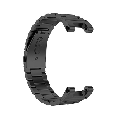 Picture of Suitable for Huami Amazfit T-Rex A1918 Strap Stainless Steel Wristband with Tools Watch Strap Replacement Wrist Strap