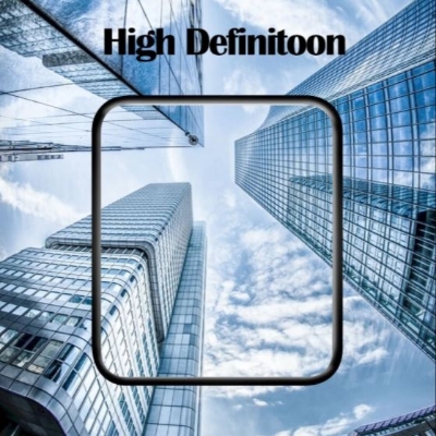 Picture of Kieslect KS Smartwatch PMMA Plastic Full Coverage Screen Protector