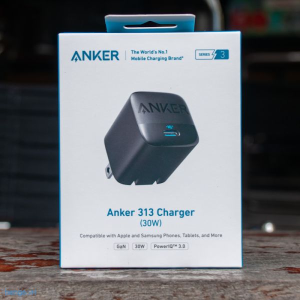 Picture of ANKER 313 GAN 30W PIQ 3.0/PD/PPS