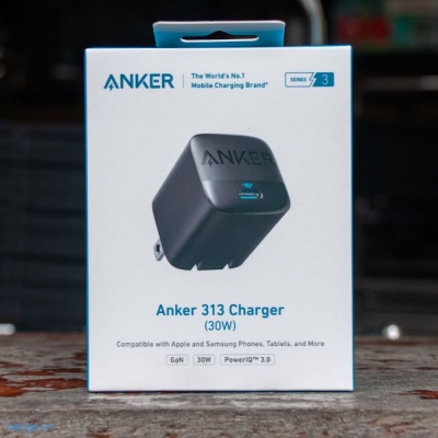 Picture of ANKER 313 GAN 30W PIQ 3.0/PD/PPS