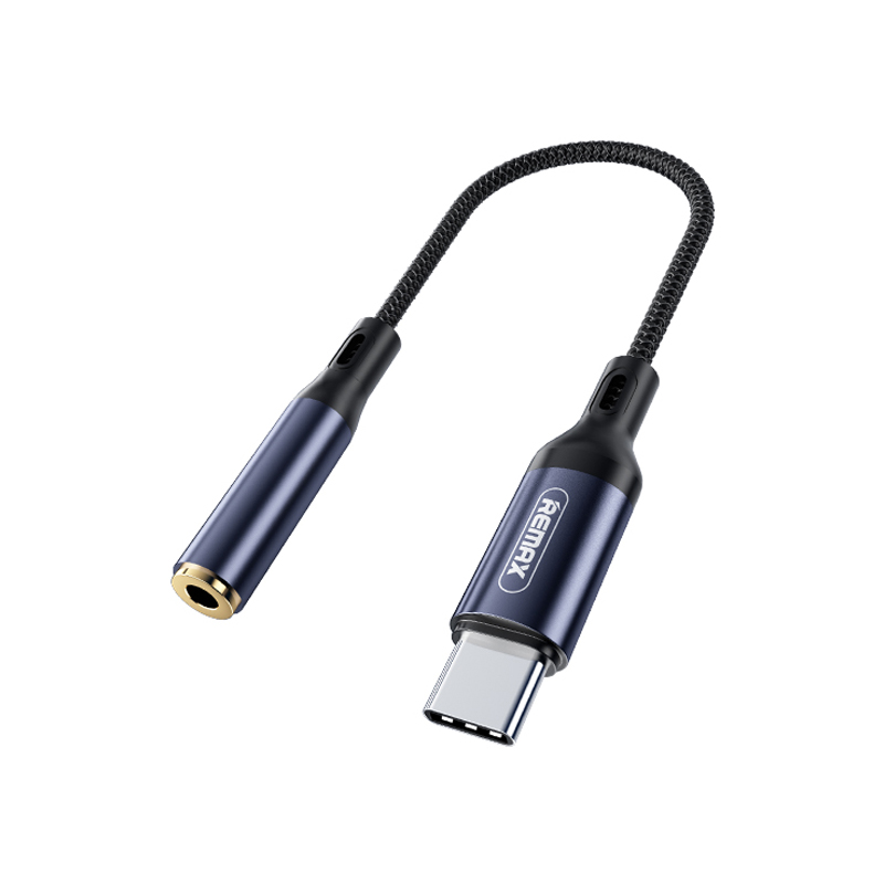 Picture of Remax Sury Series adapter USB Type C mini jack 3.5mm (RL-LA13a)