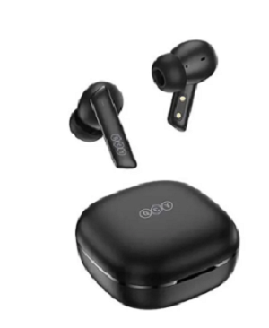 Picture of QCY HT05 Melobuds ANC Wireless Earphone 40dB Noise Cancelling Bluetooth 5.2 Headphone 6 Mic ENC HD Call TWS Earbuds Transparency Mode