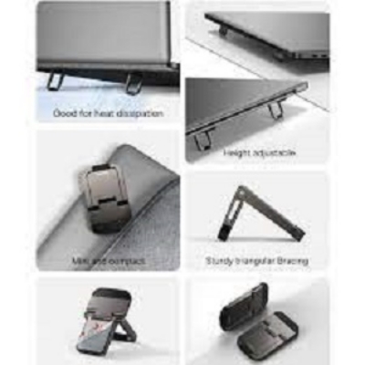Picture of Baseus 2Pcs Slim Laptop Kickstand Desktop Dissipation Stand Holder