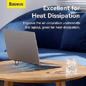 Picture of Baseus 2Pcs Slim Laptop Kickstand Desktop Dissipation Stand Holder