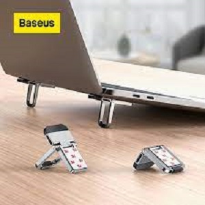 Picture of Baseus 2Pcs Slim Laptop Kickstand Desktop Dissipation Stand Holder
