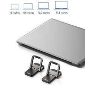 Picture of Baseus 2Pcs Slim Laptop Kickstand Desktop Dissipation Stand Holder