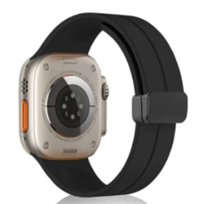 Picture of Magnetic Buckle Strap For Apple watch band 42mm/44mm/4549mm ulta Silicone Wristband