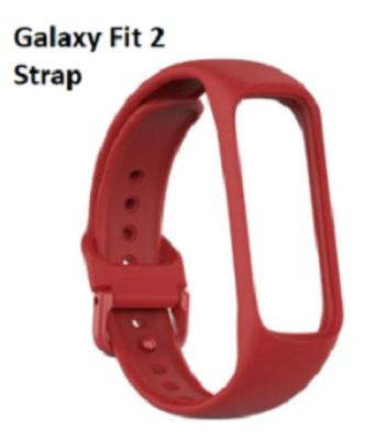 Picture of Galaxy Fit2 Wristband Smart Bracelet Replacement Band Silicone strap