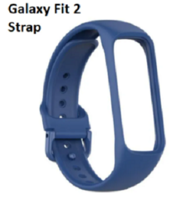 Picture of Galaxy Fit2 Wristband Smart Bracelet Replacement Band Silicone strap