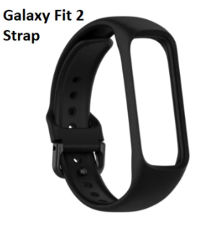 Picture of Galaxy Fit2 Wristband Smart Bracelet Replacement Band Silicone strap