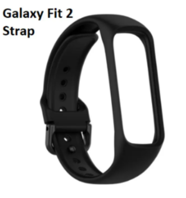 Picture of Galaxy Fit2 Wristband Smart Bracelet Replacement Band Silicone strap