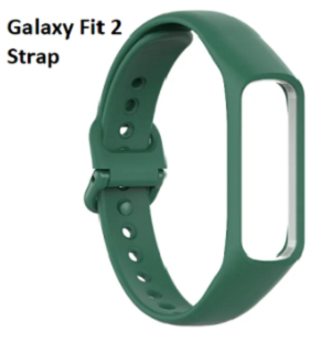 Picture of Galaxy Fit2 Wristband Smart Bracelet Replacement Band Silicone strap