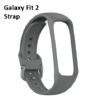 Picture of Galaxy Fit2 Wristband Smart Bracelet Replacement Band Silicone strap