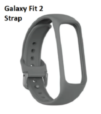 Picture of Galaxy Fit2 Wristband Smart Bracelet Replacement Band Silicone strap