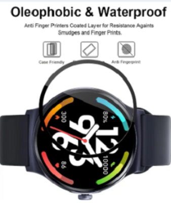 Picture of Haylou Solar Lite Smartwatch Plastic Full Coverage Screen Protector