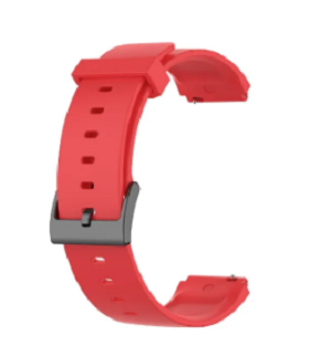 Picture of 18mm Soft Silicone Replacement Wristband Strap
