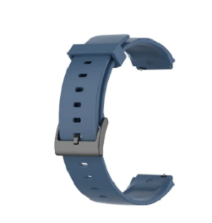 Picture of 18mm Soft Silicone Replacement Wristband Strap