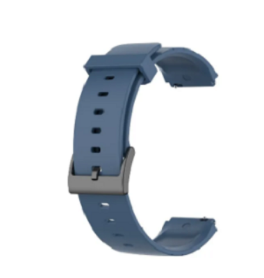 Picture of 18mm Soft Silicone Replacement Wristband Strap