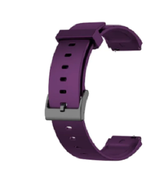 Picture of 18mm Soft Silicone Replacement Wristband Strap