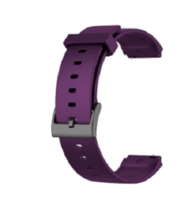 Picture of 18mm Soft Silicone Replacement Wristband Strap