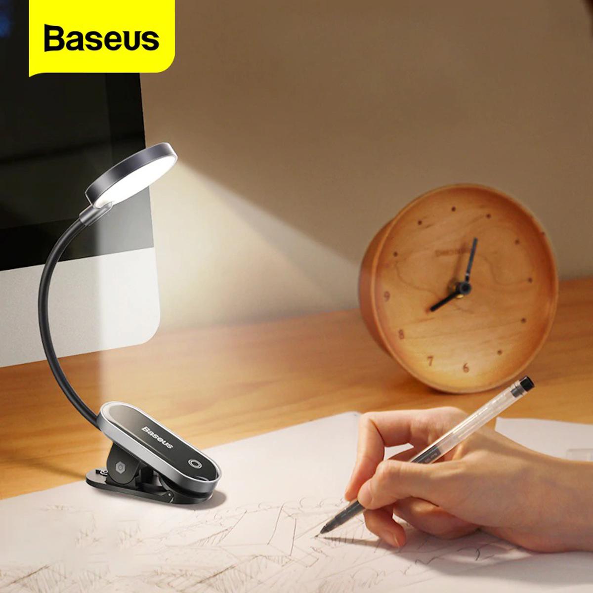 Picture of Baseus Comfort Reading Mini Clip Lamp Eye Protection Light