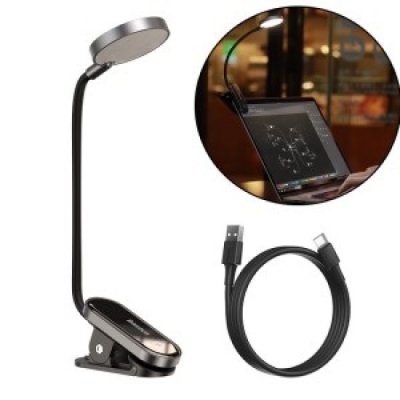 Picture of Baseus Comfort Reading Mini Clip Lamp Eye Protection Light