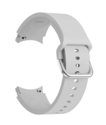 Picture of 20mm Silicone Watch Strap for Samsung Galaxy Watch5 pro watch 4 40mm 44mm Sport Strap for Galaxy Watch 4 Classic 42mm 46mm Replacement Band