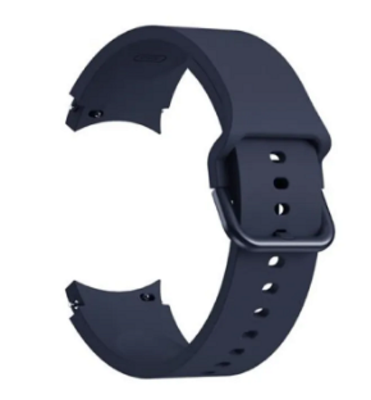 Picture of 20mm Silicone Watch Strap for Samsung Galaxy Watch5 pro watch 4 40mm 44mm Sport Strap for Galaxy Watch 4 Classic 42mm 46mm Replacement Band