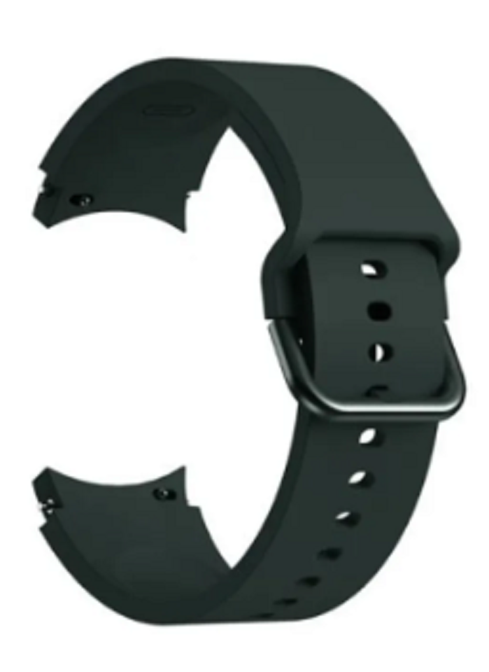 Picture of 20mm Silicone Watch Strap for Samsung Galaxy Watch5 pro watch 4 40mm 44mm Sport Strap for Galaxy Watch 4 Classic 42mm 46mm Replacement Band