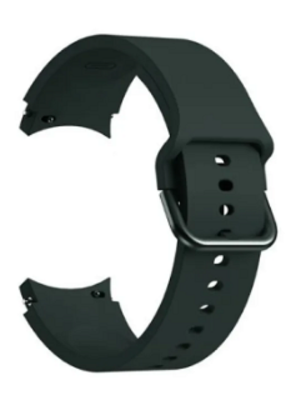 Picture of 20mm Silicone Watch Strap for Samsung Galaxy Watch5 pro watch 4 40mm 44mm Sport Strap for Galaxy Watch 4 Classic 42mm 46mm Replacement Band