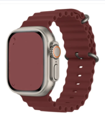 Picture of Ocean strap For Apple watch band 49mm 45mm 44mm 42mm silicone correa bracelet iWatch Ultra series 7 6 3 se 8